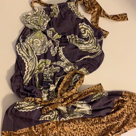 CIA.maritima beach cover up small - Picture 1 of 6